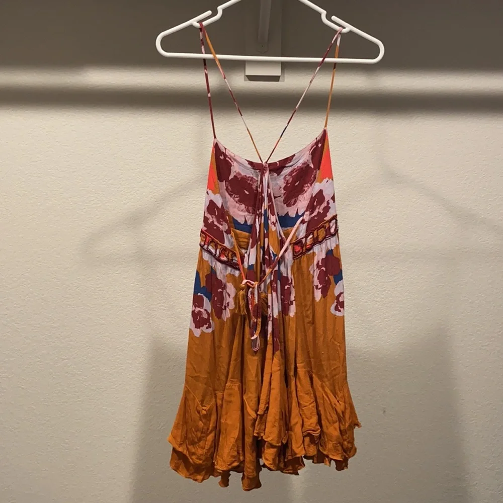 Free people floral dress - Picture 2 of 4